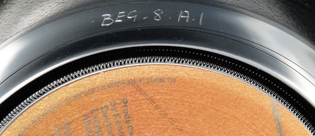 BACK 2 [BEG 8] A Side - Mispress Matrix