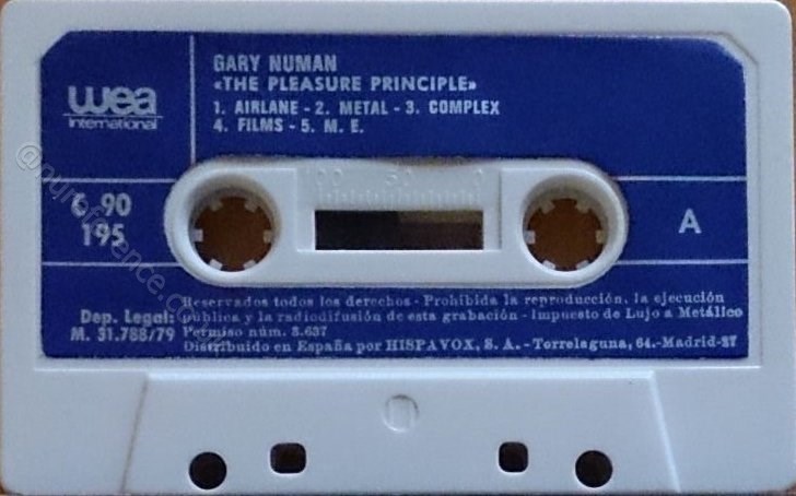 C.90 195 'A' Side Label.