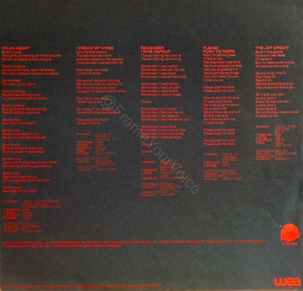 S 90.316 Inner Lyric Sheet B.