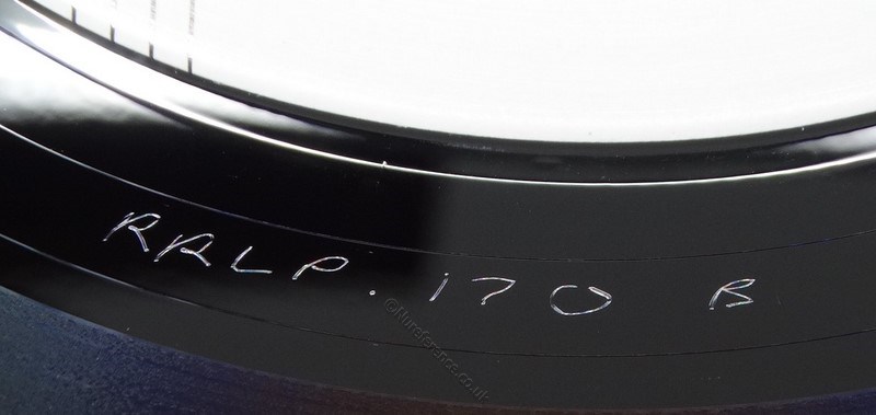 RRLP 170 'B' Matrix.