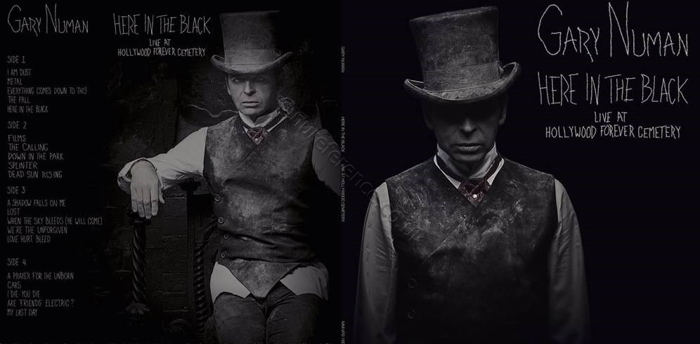 Gatefold Cover.