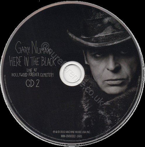 MM-DVDCD2-1601 'B' Label.