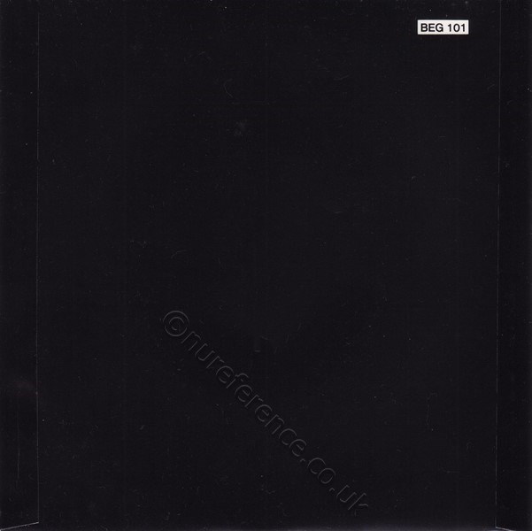 BEG 101 Mispress Back Cover