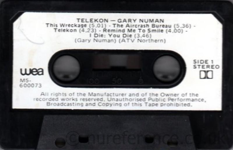 M5 600073 A Side Label.