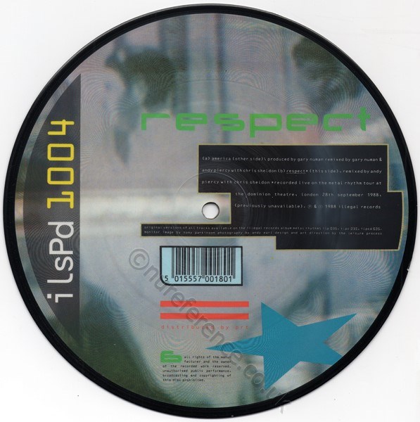 ILSPD 1004 Picture Disc Back