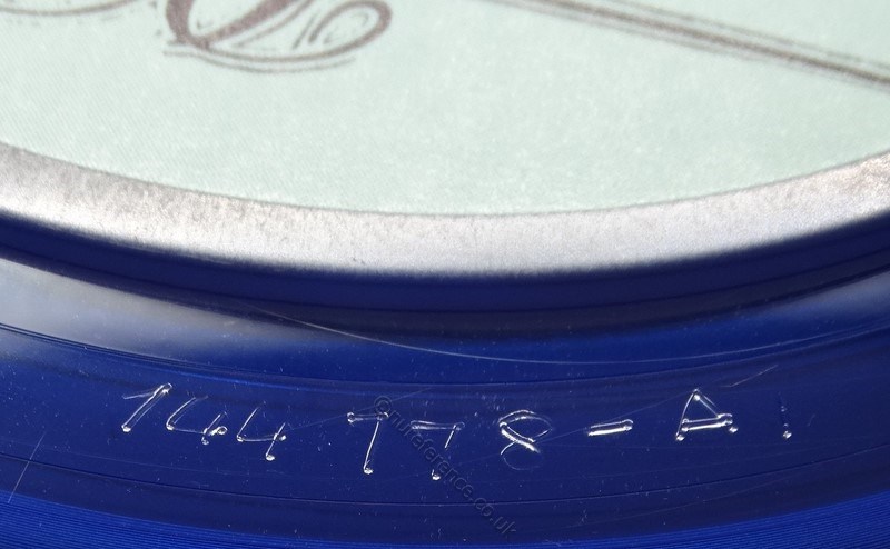 144.778 Clear Blue A Side Matrix.