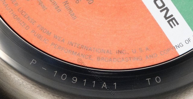 P-10911A A Side Matrix.