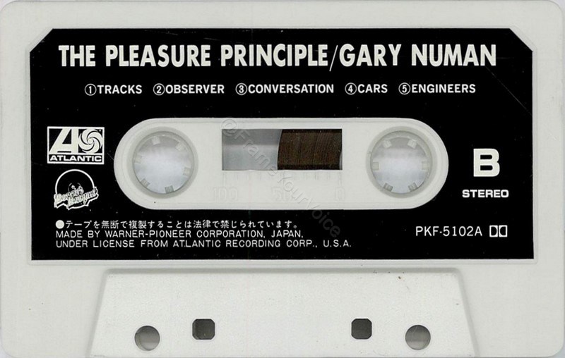 PKF-5102A 'B' Label.
