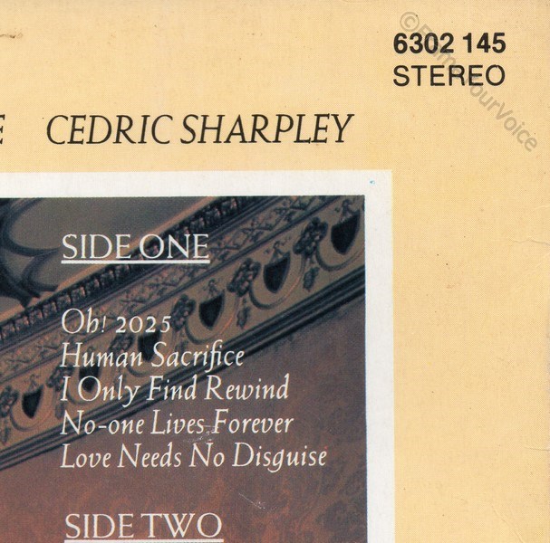 6024 B Side Label.