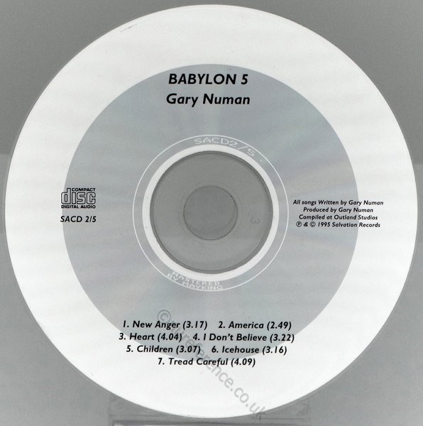 SACD 2-5 Label.