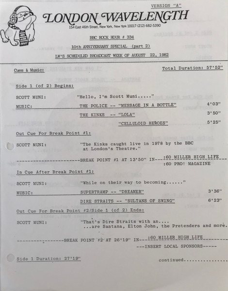 Timing Sheet 3