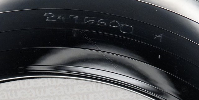 WEA 2496600 A Side Matrix.
