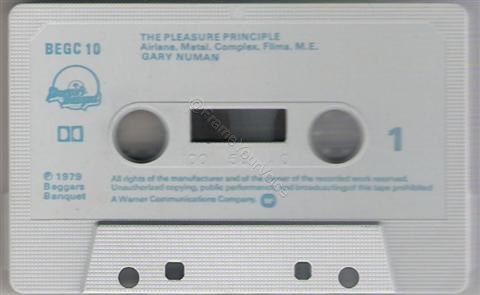 BEGC 10 A Side Label - 3rd Release.