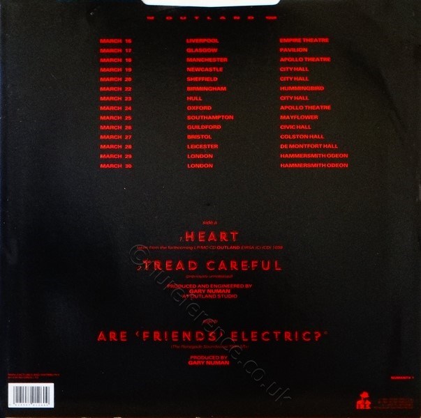NUMANTX Back Cover