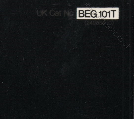 BEG 101T Back Cover