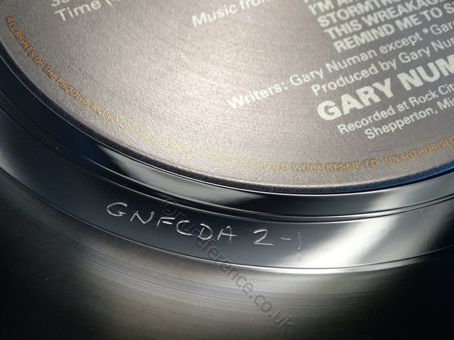 GNFCDA2 'A' Matrix.