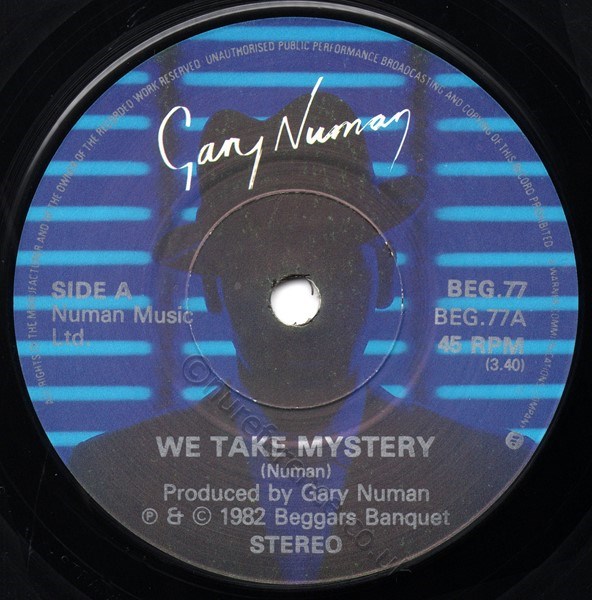 BEG 77 A Side Label