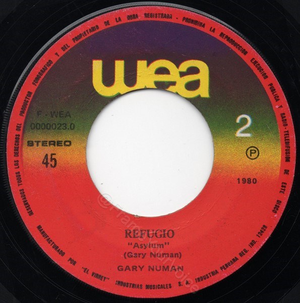 0000023 B side Label.