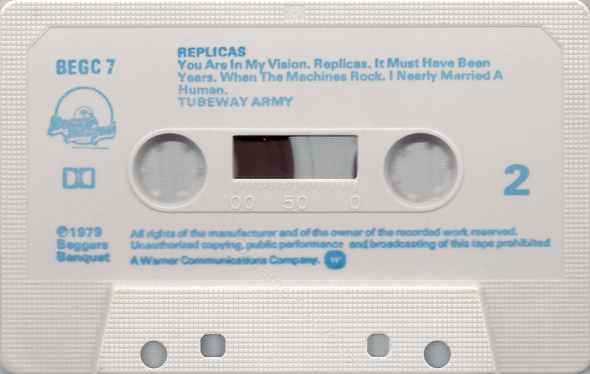 BEGC 7 Blue 'B' Label.