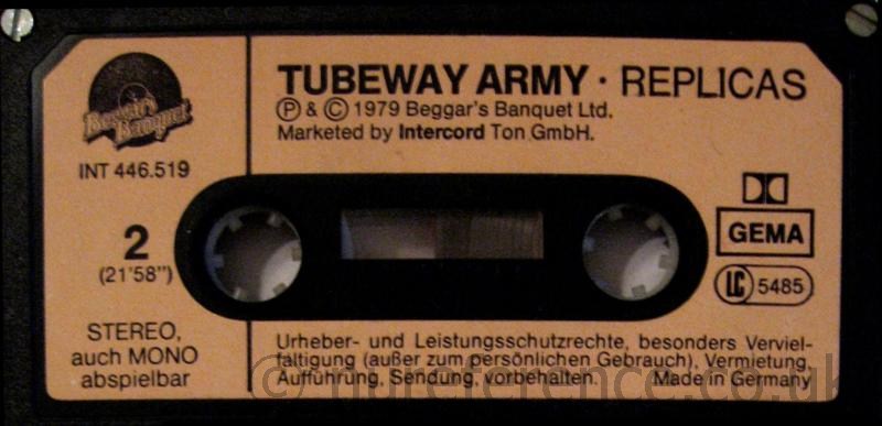 INT 446.519 'B' Side Label
