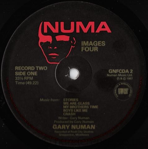GNFCDA2 'C' Label.