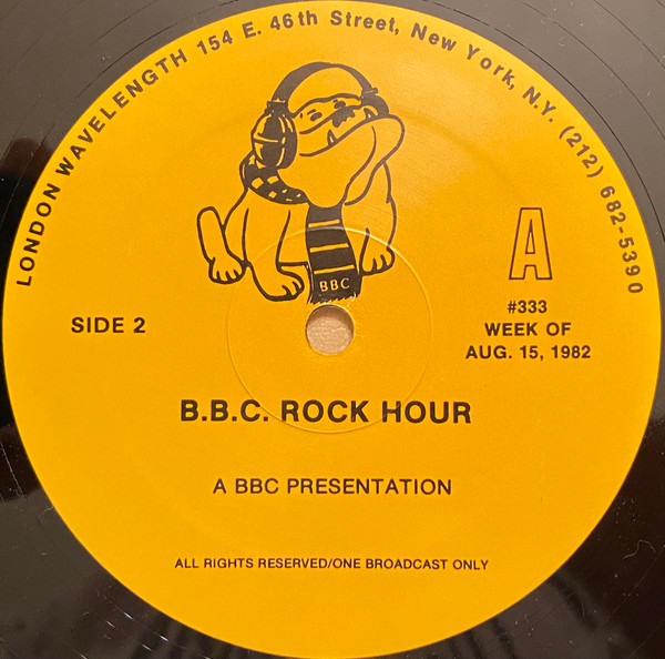 'B' Label