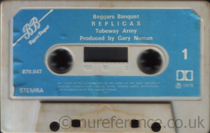 870.047 'A' Label