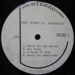 434 A Side Label.
.