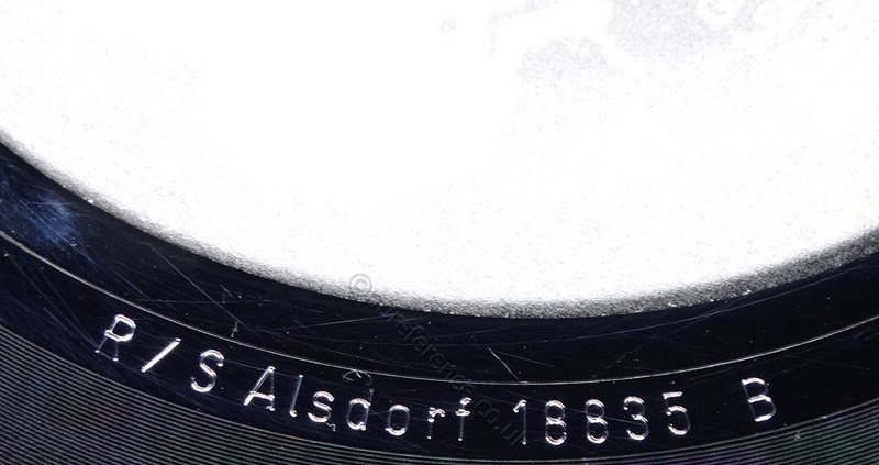 BEG 18 835 B Side Matrix.