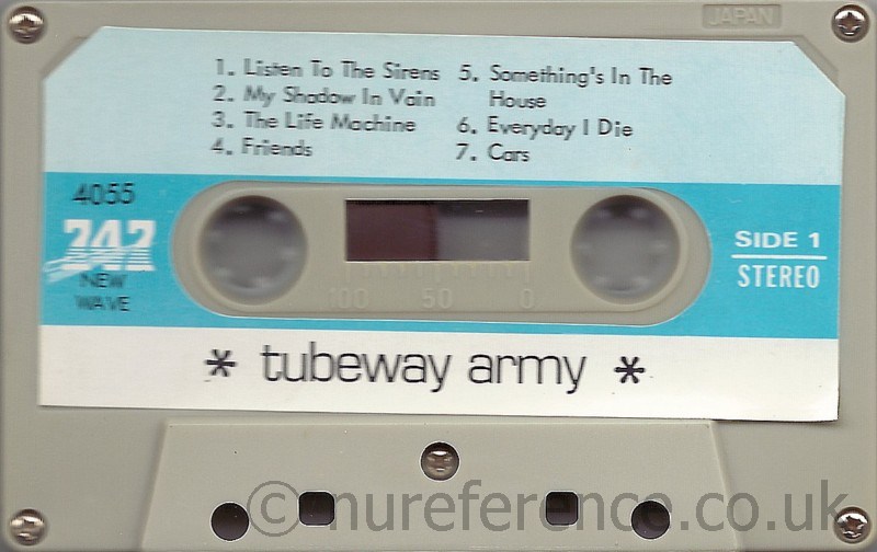 4055 'A' Label