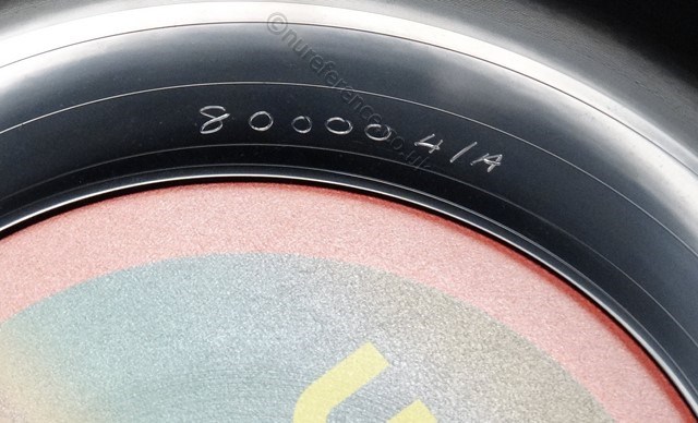 800004 'A' Side Matrix.