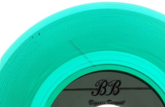 144.778 Clear B Side Vinyl Detail.
