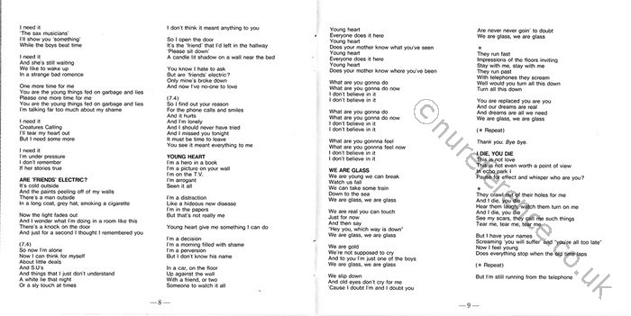 VDP-1524 Japanese Inner Page 5.