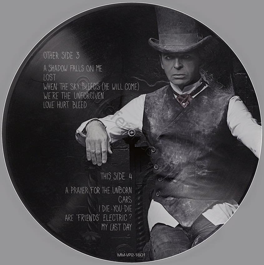 D Side Label.