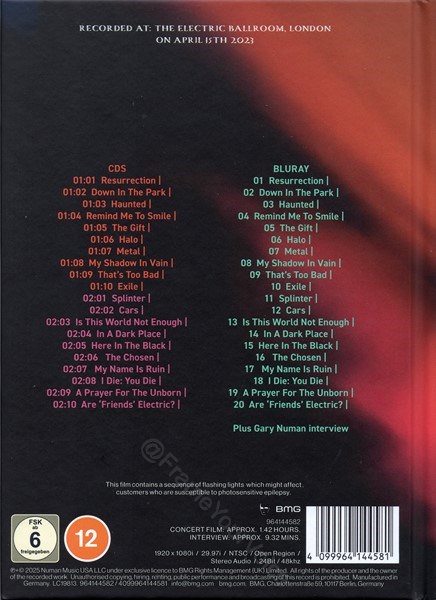Back Cover.