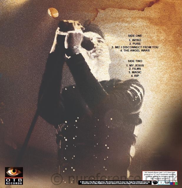 OTB S1 Back Cover — Kevin Spencer