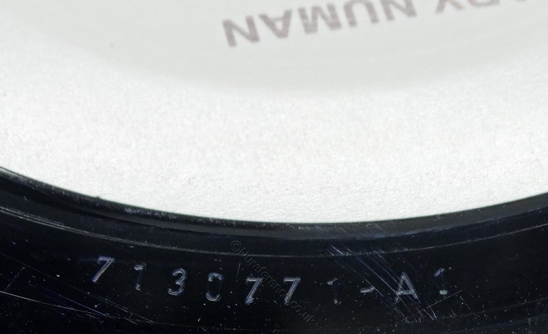 7-249661 B Side Label.