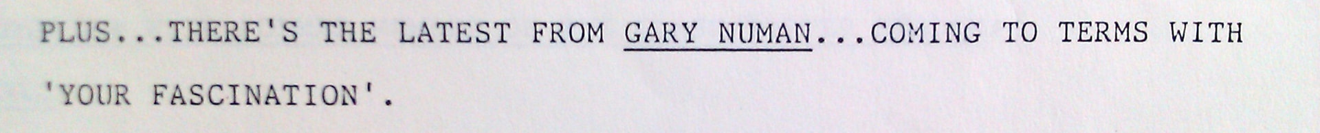 #234 1985 Timing Sheet Detail