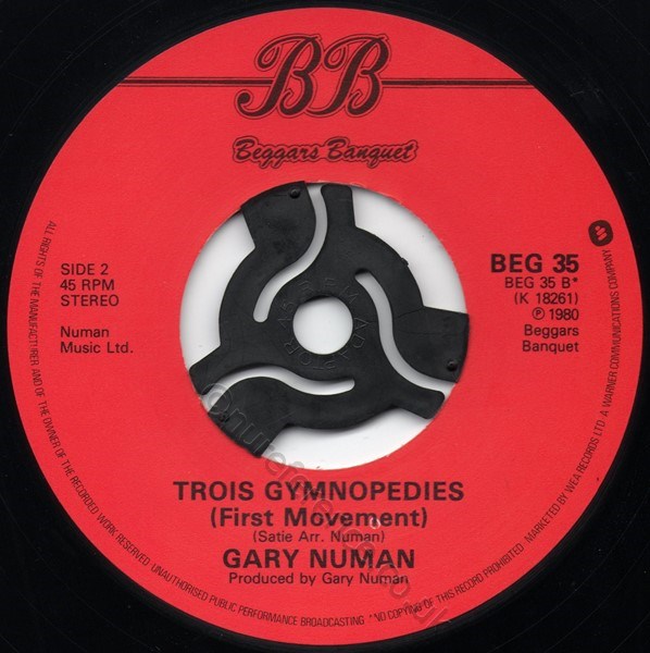 BEG 35 Cut Out B side Label.
