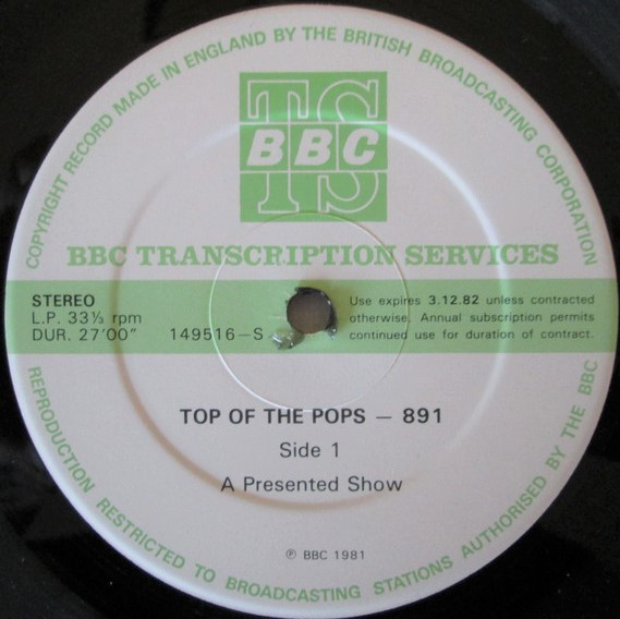 'A' Label