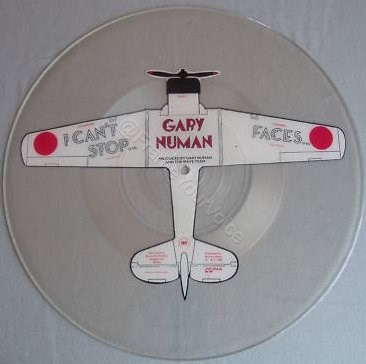 NUP 17 Uncut Picture Disc B Side