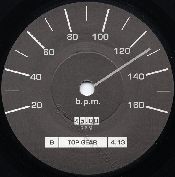 BEG 264 B Side Label