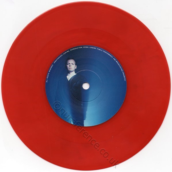 NUMANCV 1 'A' Red Vinyl