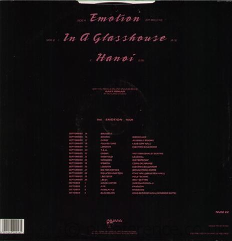 NUM 22 Back Cover