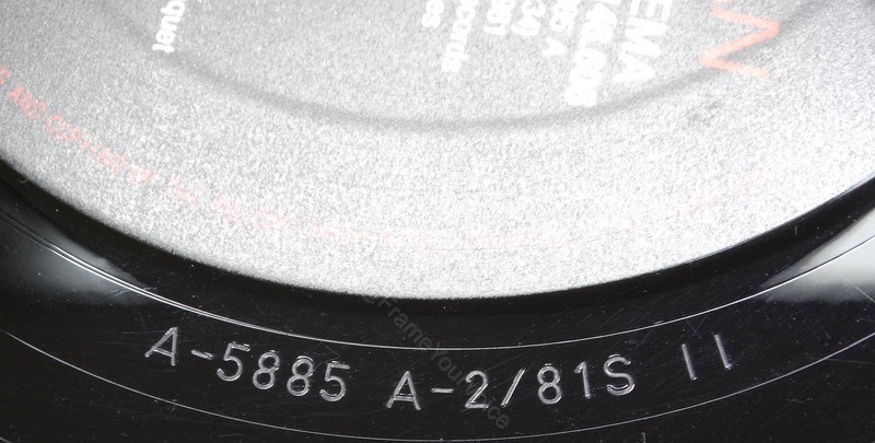 INT 146.606 A Side Matrix.