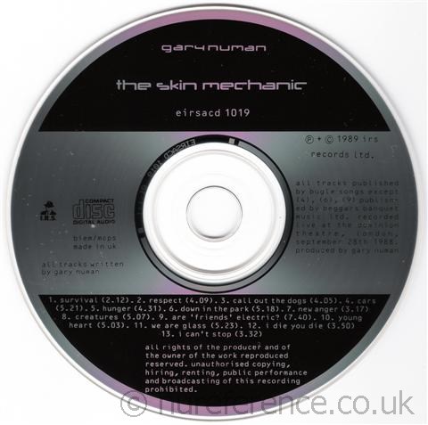 EIRSACD 1019 Disc