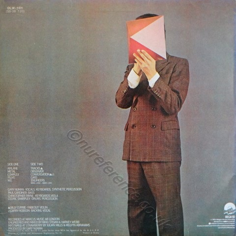 OLW 101 Back Cover