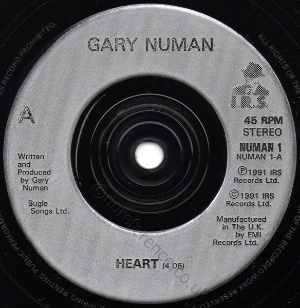 NUMAN 1 'A' Label