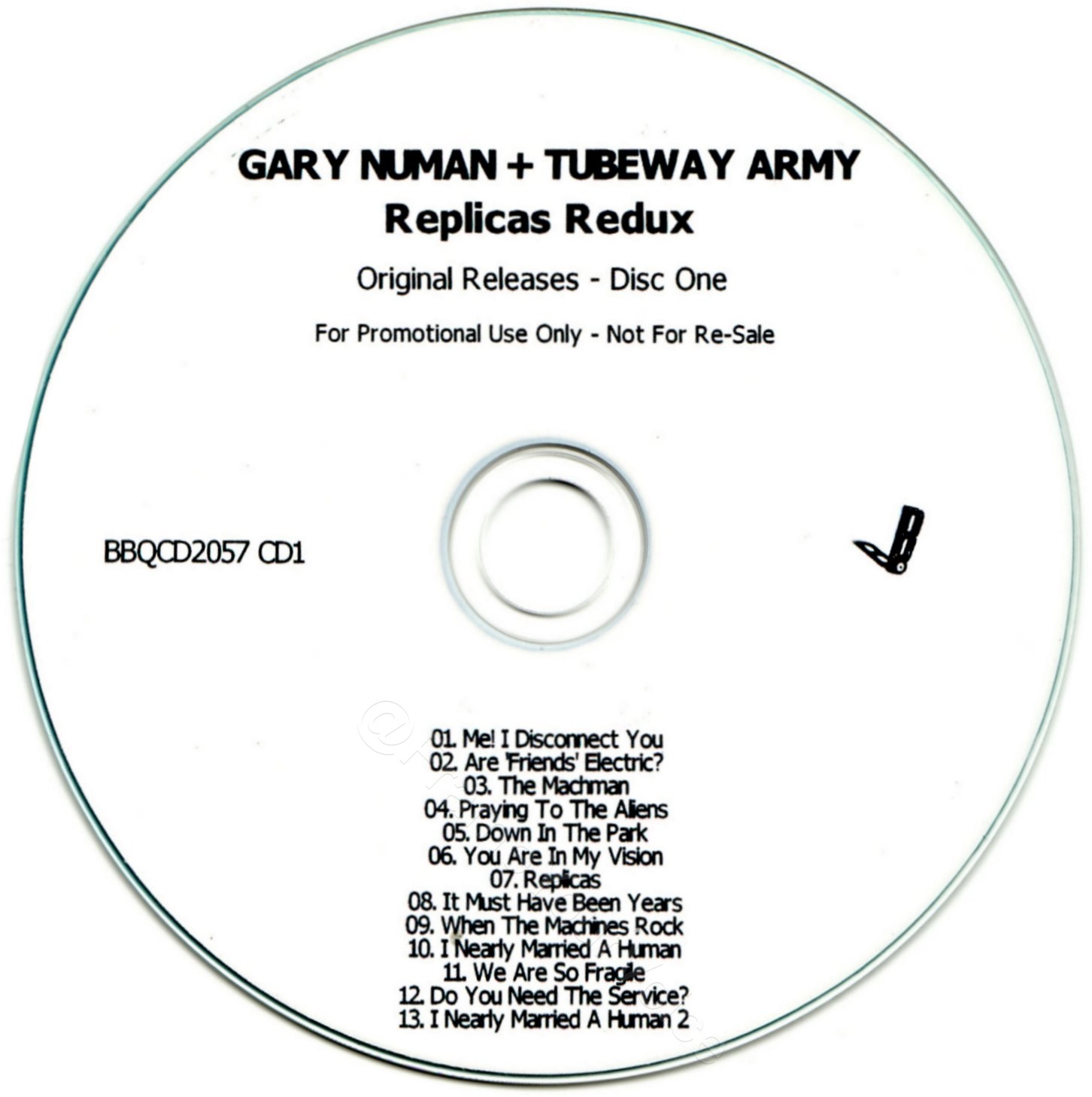 BBQCD 2057 Mastered Promo Disc 1.
