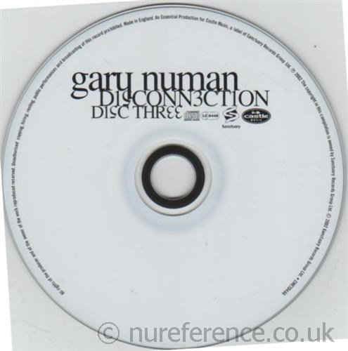 SACA812142 Disc 3 Label. (John Hayes)